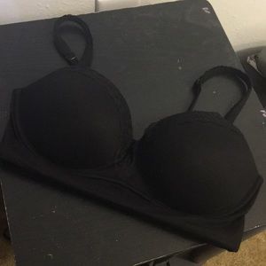 VS padded, no wire black brallete
